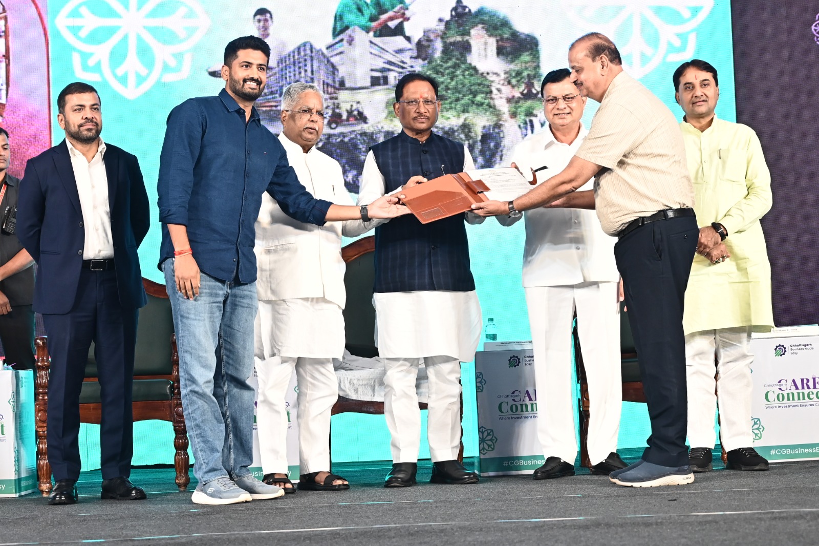 AYV Bafna Group - Vishnu Deo Sai AYV Bafna Group - Vishnu Deo Sai